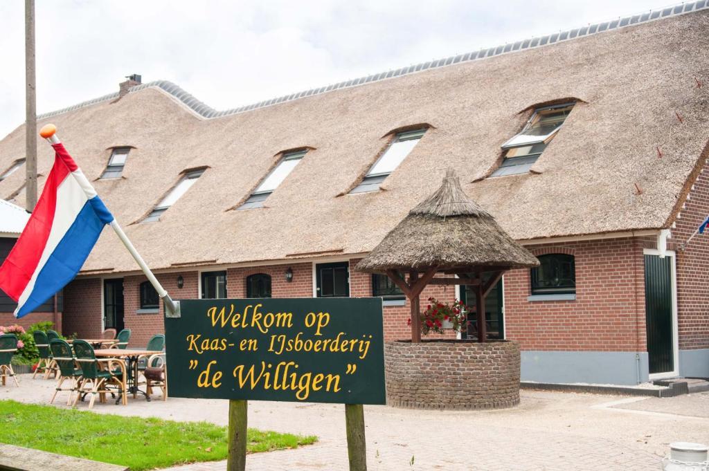 De Willigen Logies Bed and Breakfast Vreeland Exterior foto